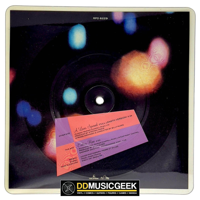 Marc Almond: A Lover Spurned (Picture Disc Single) [Preowned Vinyl] M-/VG+ - DD Music Geek