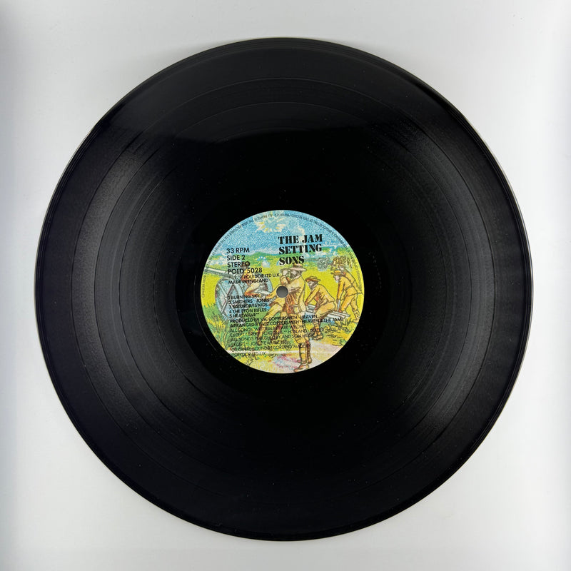 The Jam: Setting Sons - Very Good Plus (VG+) / Very Good Plus (VG+)