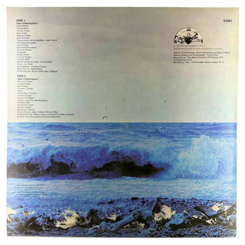 Mike Oldfield: Tubular Bells - Very Good Plus (VG+) / Very Good (VG)