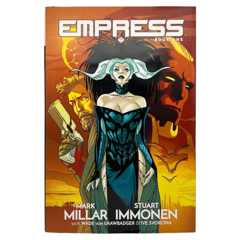 Empress: Book One - Hardcover - HC [PREOWNED COMIC] - DD Music Geek