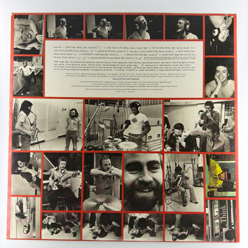 Average White Band: Soul Searching - Very Good (VG) / Very Good Plus (VG+)