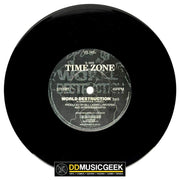 Time Zone Featuring John Lydon & Afrika Bambaataa: World Destruction (7", Single) - DD Music Geek