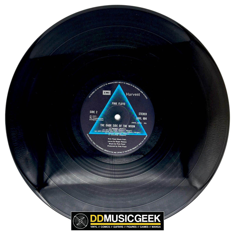 Pink Floyd: The Dark Side Of The Moon (LP, Album, RP, 5th) - DD Music Geek