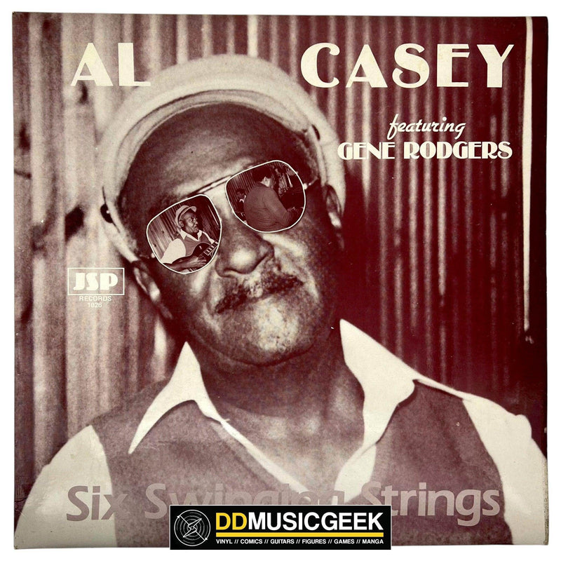 Al Casey Featuring Gene Rodgers: Six Swinging Strings (LP, Album) - DD Music Geek