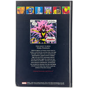 MARVEL - Uncanny X-Men: The Dark Phoenix Saga - Graphic Novel - Preowned - Back Cover
