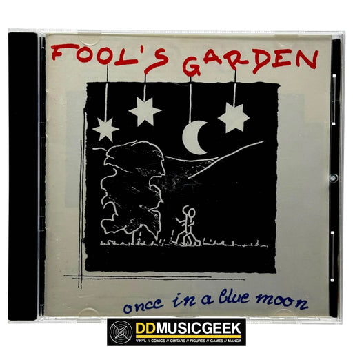Fool's Garden: Once In A Blue Moon (CD, Album, RE) - DD Music Geek