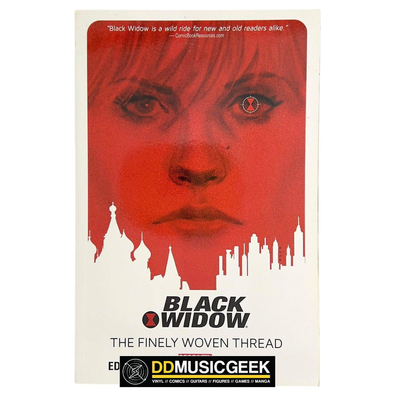 Black Widow Vol. 1: The Finely Woven Thread (Trade Paperback) - DD Music Geek