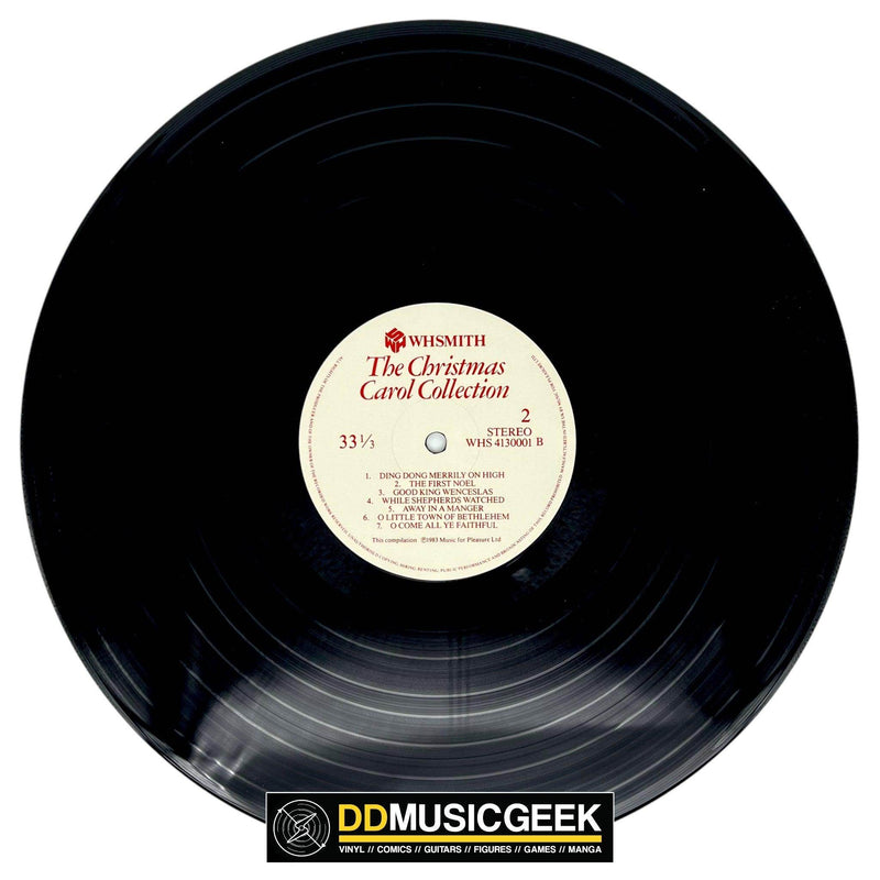 Various: The Christmas Carol Collection (LP, Comp) - DD Music Geek