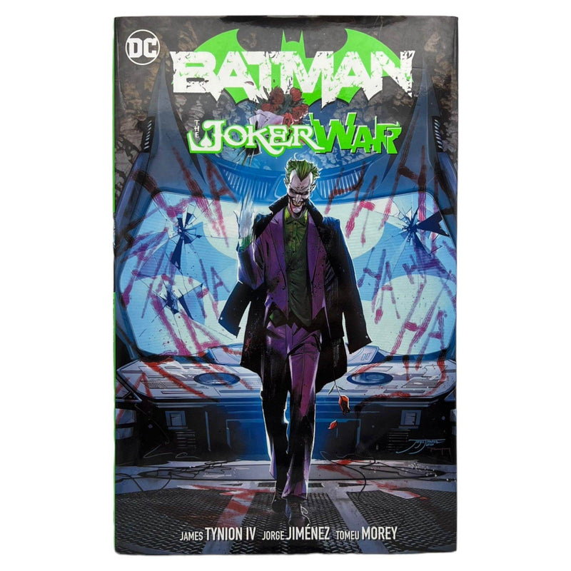 Batman: Joker War: Volume 2 - Hardcover - HC [PREOWNED COMIC] - DD Music Geek