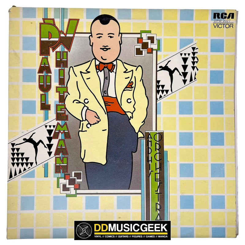 Paul Whiteman And His Orchestra: Paul Whiteman And His Orchestra (2xLP, Comp) - DD Music Geek