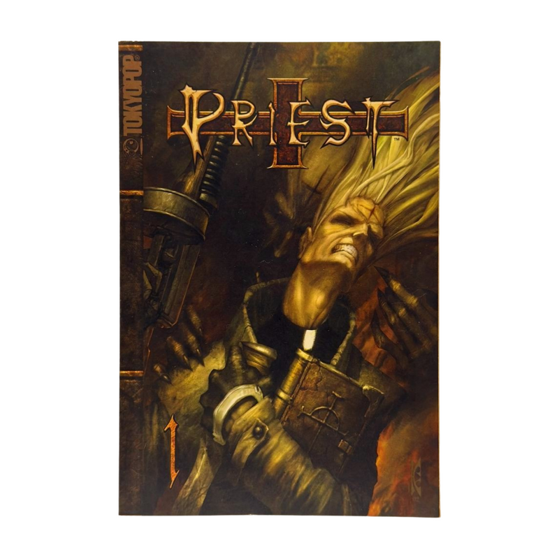 Priest, Vol. 1: Prelude for the Deceased, Part 1 by Min-Woo Hyung