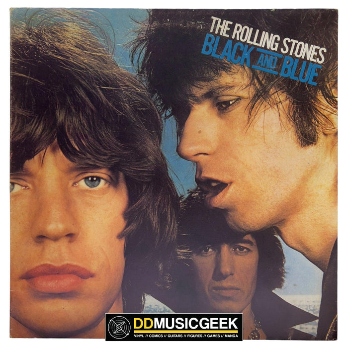 The Rolling Stones: Black And Blue [Preowned Vinyl] VG+/VG