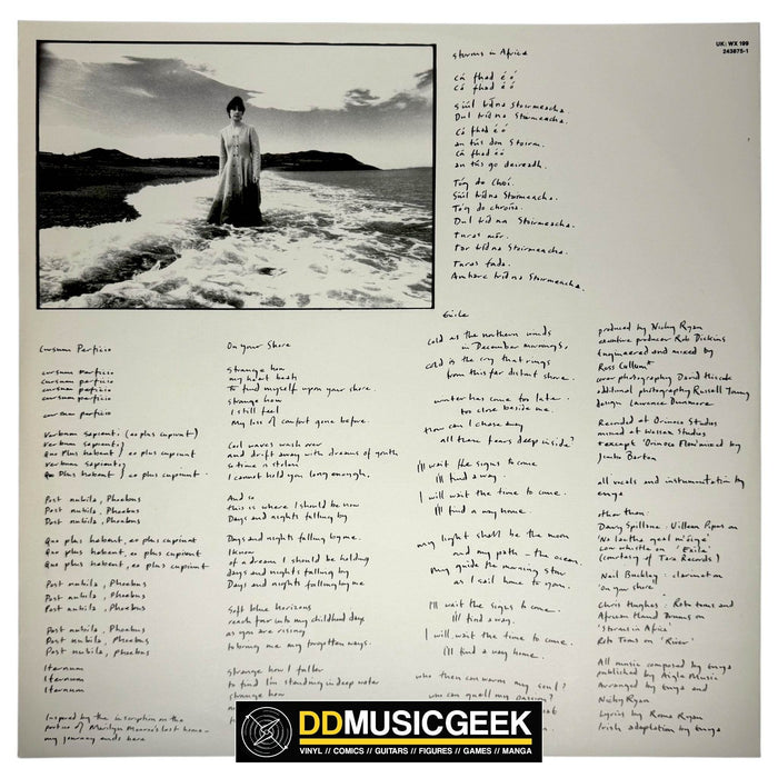 Enya: Watermark (LP, Album, Gol) - DD Music Geek