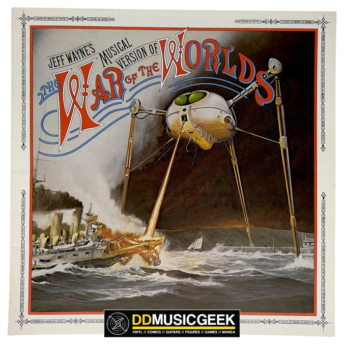 Jeff Wayne: Jeff Wayne's Musical Version Of The War Of The Worlds [Preowned Vinyl] VG+/VG+