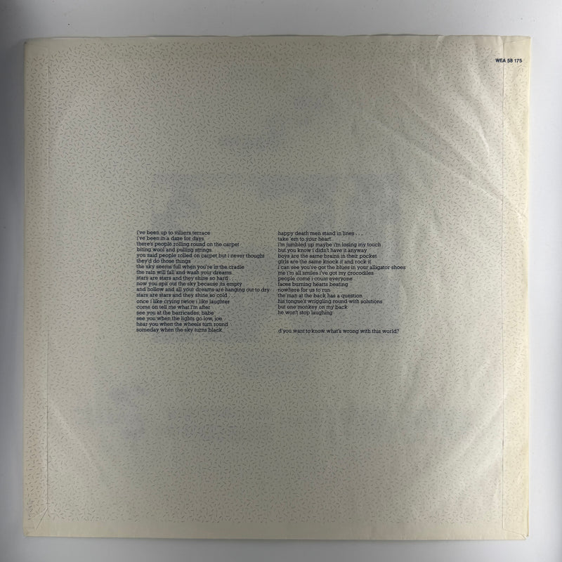 Echo And The Bunnymen*: Crocodiles - Very Good (VG) / Good Plus (G+)