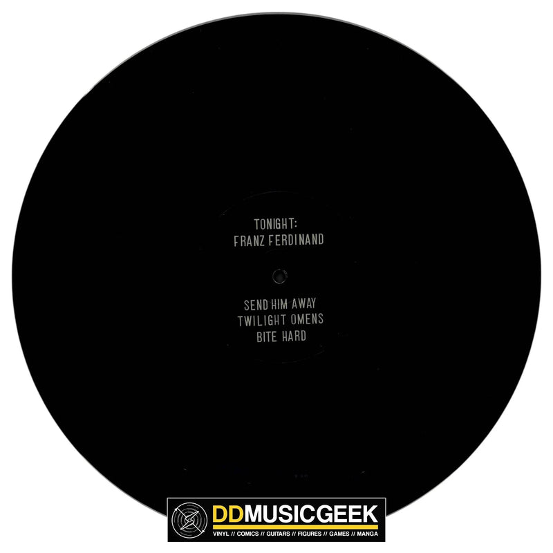 Franz Ferdinand: Tonight: Franz Ferdinand (2xLP, Album, 180) - DD Music Geek