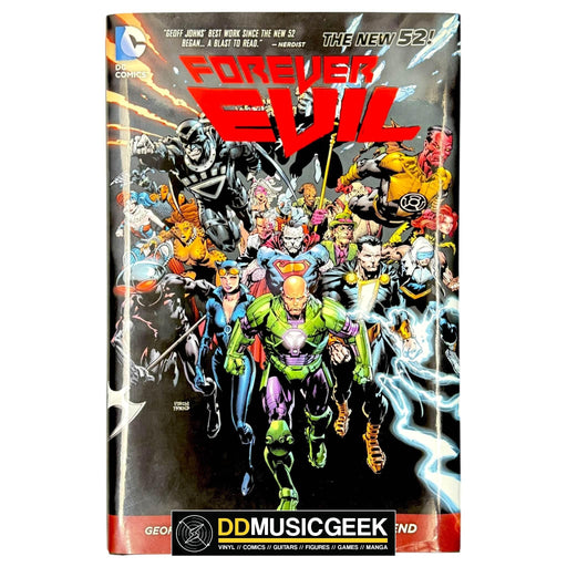 Forever Evil by Geoff Johns, David Finch, Richard Friend - DD Music Geek