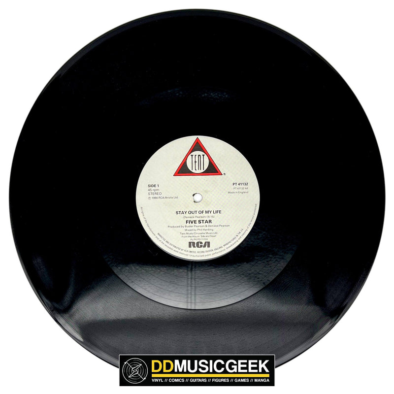 Five Star: Stay Out Of My Life (12", Maxi) - DD Music Geek