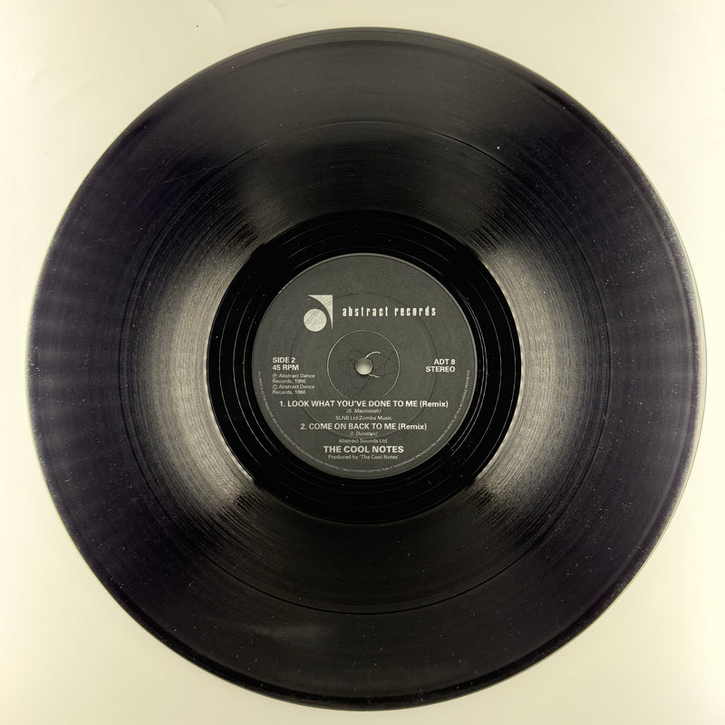 The Cool Notes: Into The Motion - Very Good (VG) / Good Plus (G+)