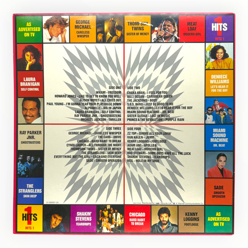 Various Artists - The Hits Album - 2LP - Preowned
