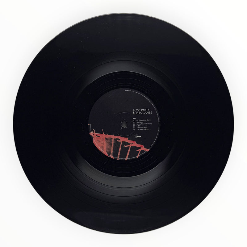 Bloc Party - Alpha Games | Vinyl LP | Preowned