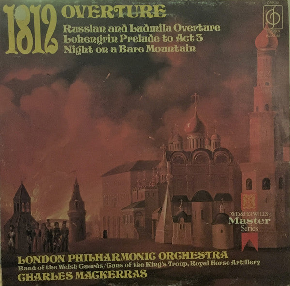 London Philharmonic Orchestra - 1812 Overture / Russlan And Ludmila Overture / Lohengrin Prelude To Act 3 / Night On A Bare Mountain - Vinyl LP - Preowned