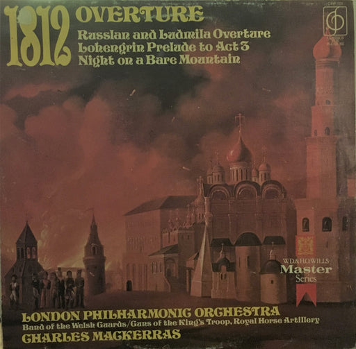 London Philharmonic Orchestra - 1812 Overture / Russlan And Ludmila Overture / Lohengrin Prelude To Act 3 / Night On A Bare Mountain - Vinyl LP - Preowned