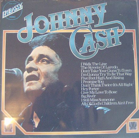 Johnny Cash - Johnny Cash - Vinyl LP - Preowned