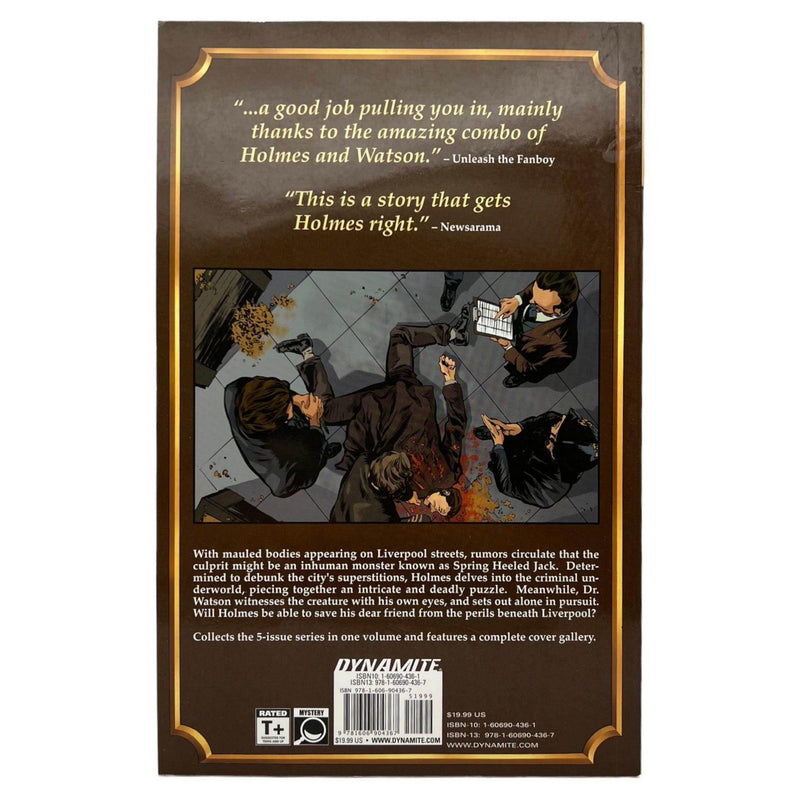 Sherlock Holmes: Volume 2: The Liverpool Demon - TPB [PREOWNED COMIC] - DD Music Geek