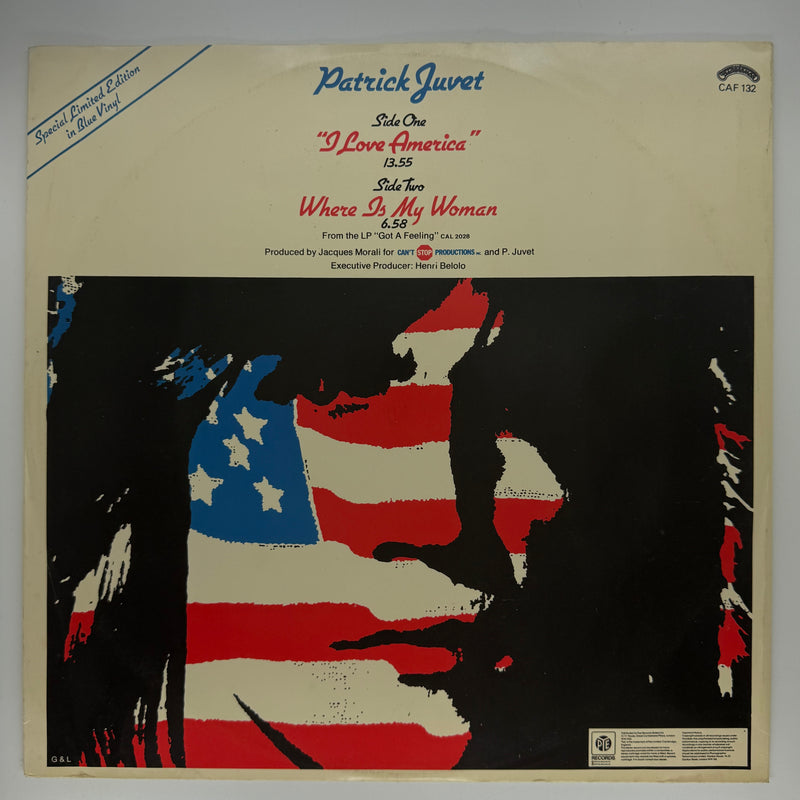 Patrick Juvet - I Love America | Vinyl 12" | Preowned
