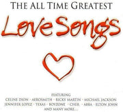 Various: The All Time Greatest Love Songs (2xCD, Comp) - DD Music Geek