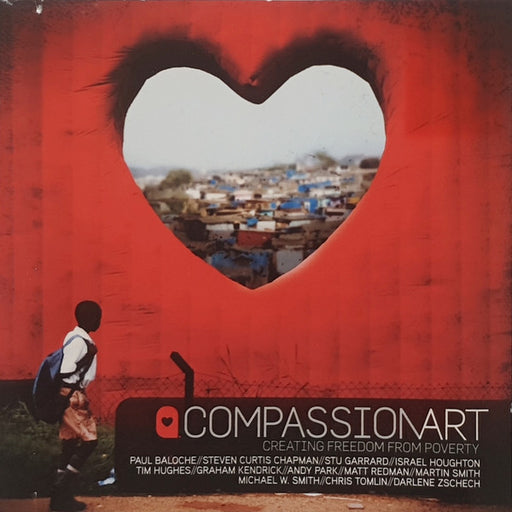 Various Artists - CompassionArt Creating Freedom From Poverty - CD - Preowned