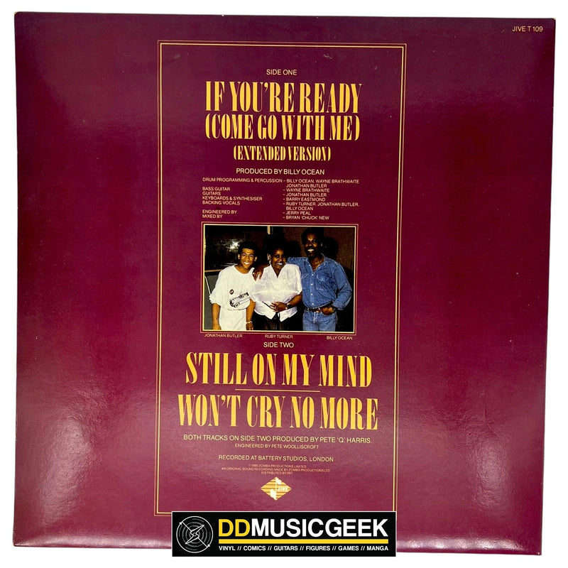 Ruby Turner With Jonathan Butler: The Ruby Turner EP (12", EP, Gat) - DD Music Geek