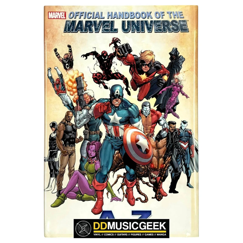 All New Official Handbook of the Marvel Universe A to Z, Vol. 2 by Jeff Christiansen, Jeff Youngquist, Jennifer Grunwald - DD Music Geek