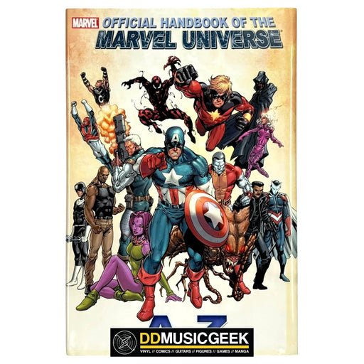 All New Official Handbook of the Marvel Universe A to Z, Vol. 2 by Jeff Christiansen, Jeff Youngquist, Jennifer Grunwald - DD Music Geek