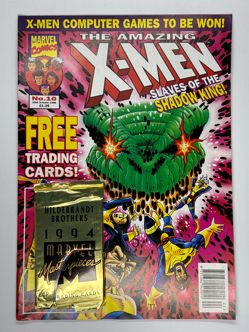 Amazing X-Men UK Volume 1 Issue 10 Marvel Comic Book Collectible