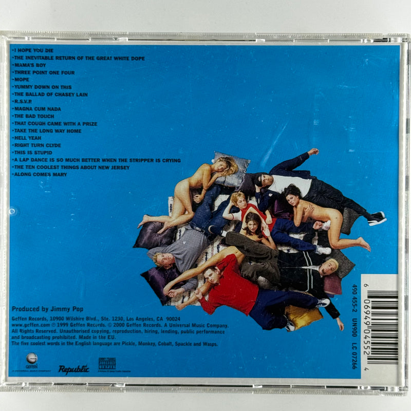 The Bloodhound Gang*: Hooray For Boobies - Very Good Plus (VG+) / Very Good Plus (VG+)