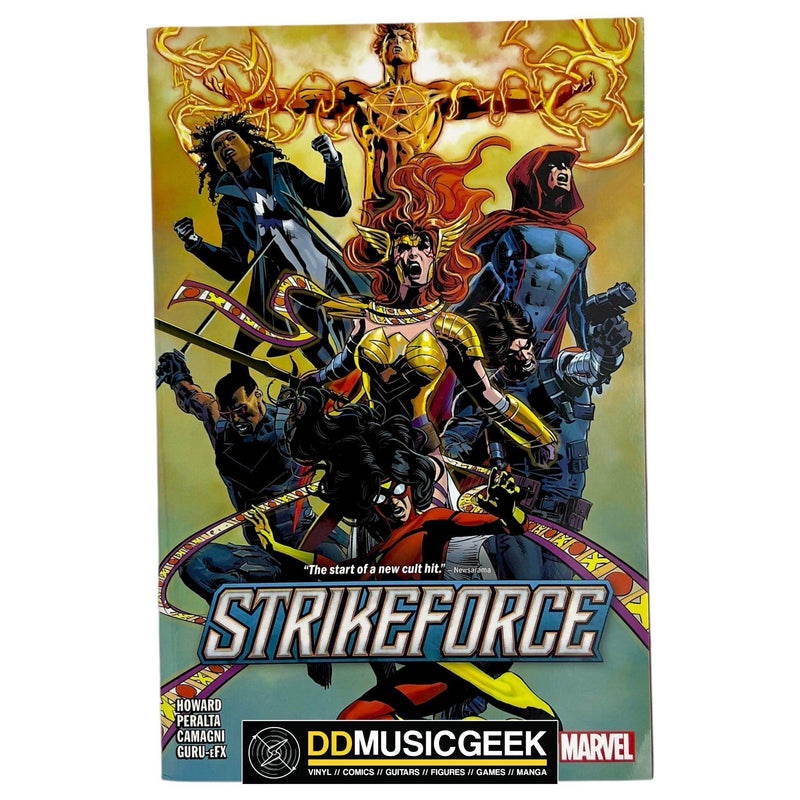 Strikeforce Vol. 1: Trust Me (Trade Paperback) - DD Music Geek