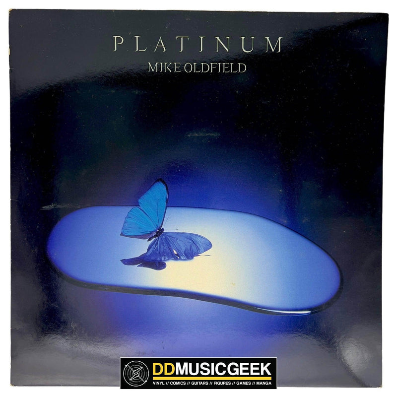 Mike Oldfield: Platinum [Preowned Vinyl] VG+/VG - DD Music Geek
