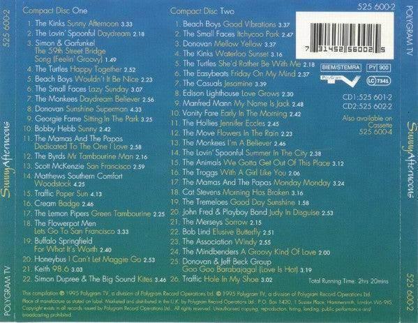 Various: Sunny Afternoons (2xCD, Comp) - DD Music Geek