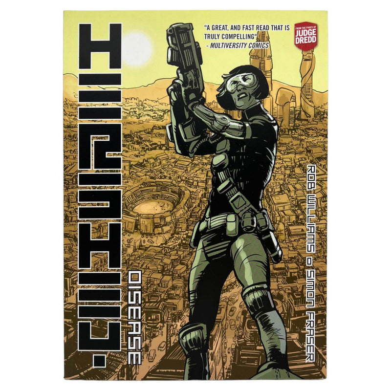 Hershey Disease: Volume 1 - TPB [PREOWNED COMIC] - DD Music Geek