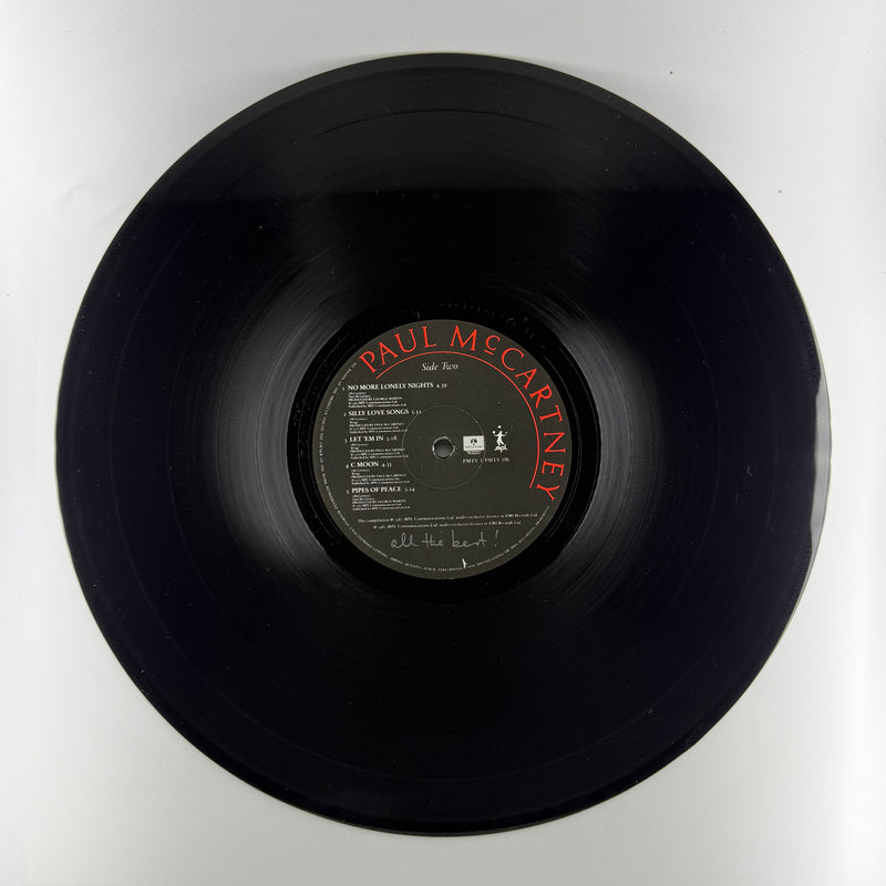 Paul McCartney: All The Best! - Very Good (VG) / Very Good (VG)