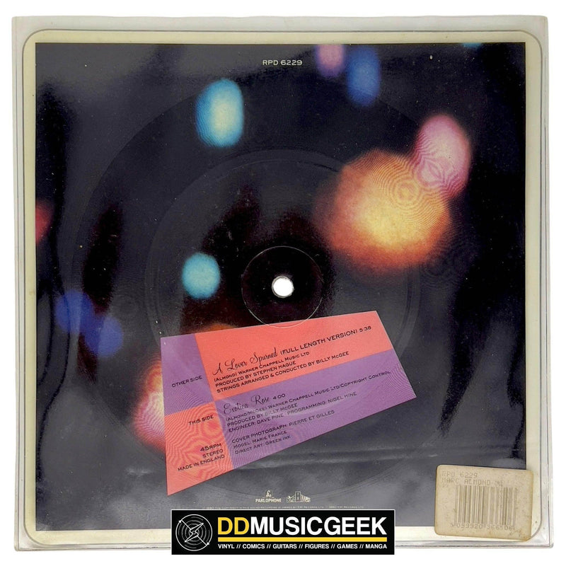 Marc Almond: A Lover Spurned (Picture Disc Single) [Preowned Vinyl] M-/VG+ - DD Music Geek