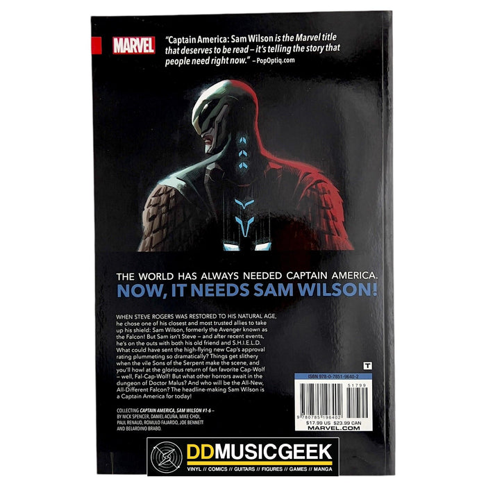 Captain America: Sam Wilson Vol. 1 - Not My Captain America (Trade Paperback)