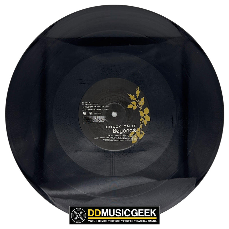 Beyoncé Featuring Slim Thug: Check On It 12" [Preowned Vinyl] VG/VG - DD Music Geek