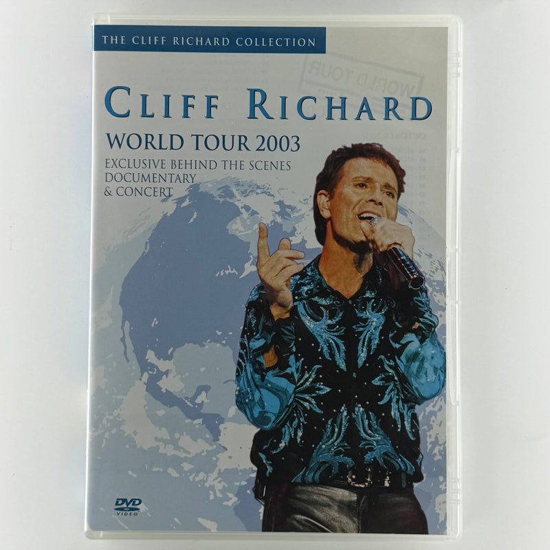 Cliff Richard: World Tour 2003 - Very Good Plus (VG+) / Very Good Plus (VG+)