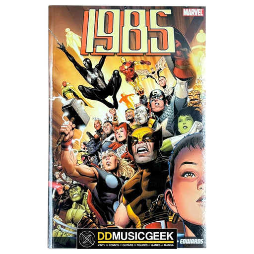Marvel 1985 by Mark Millar - DD Music Geek