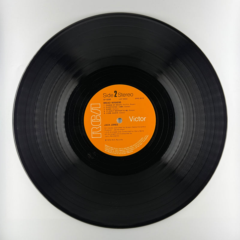 Jack Jones: Bread Winners - Very Good (VG) / Very Good Plus (VG+)