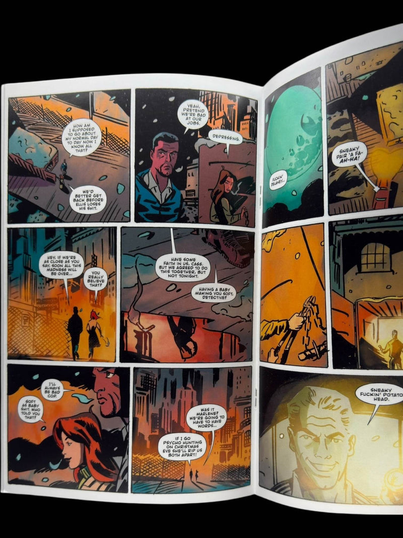 New York City Gallows #1 - DD Music Geek