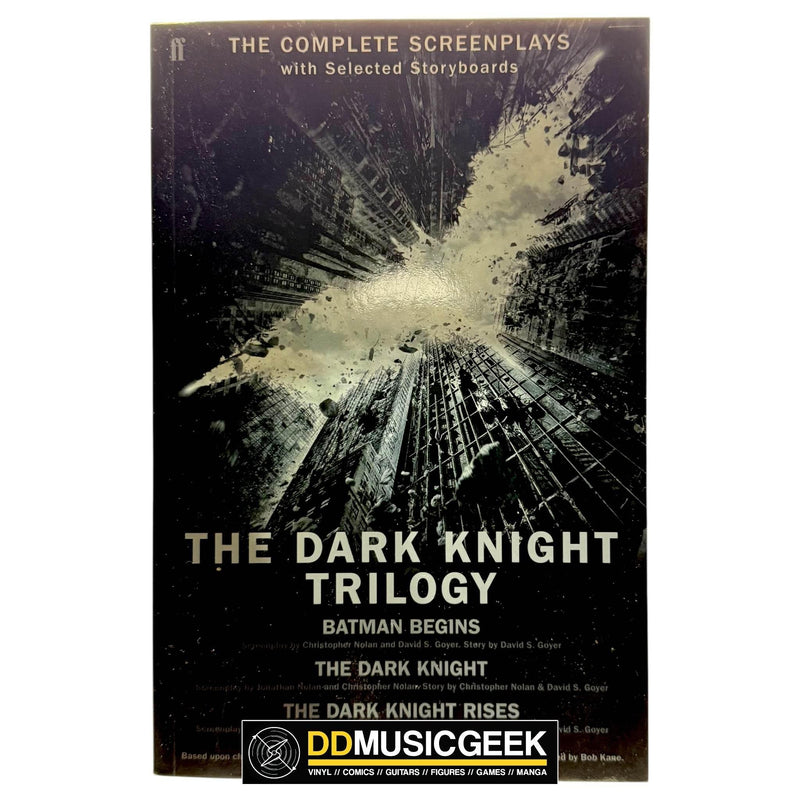 The Dark Knight Trilogy by Christopher Nolan - DD Music Geek